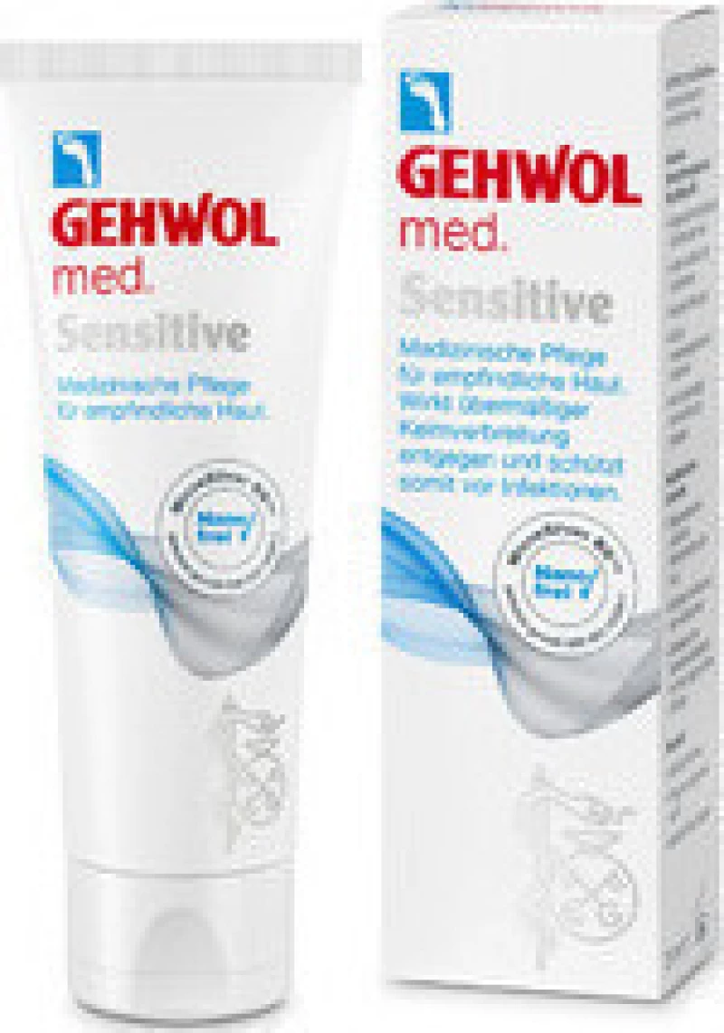 Gehwol med Sensitive 75ml
