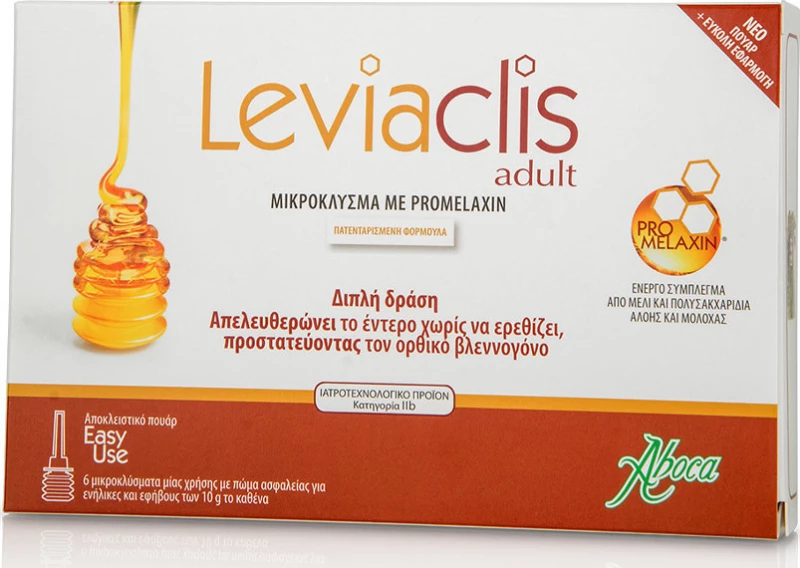 Aboca Leviaclis 6 μερίδες