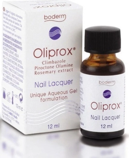 Boderm Oliprox Nail Lacquer 12ml