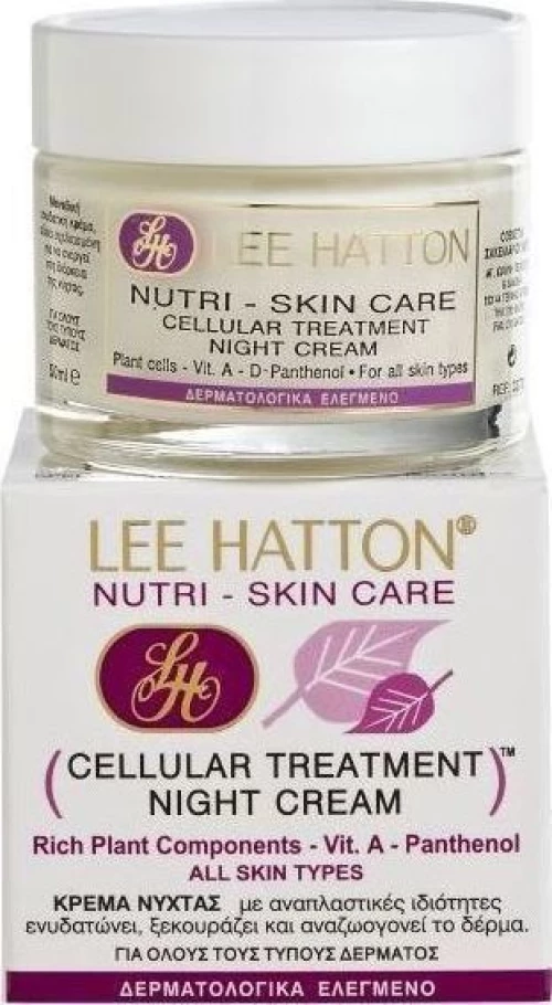Lee Hatton Cellular Night Treatment 50ml