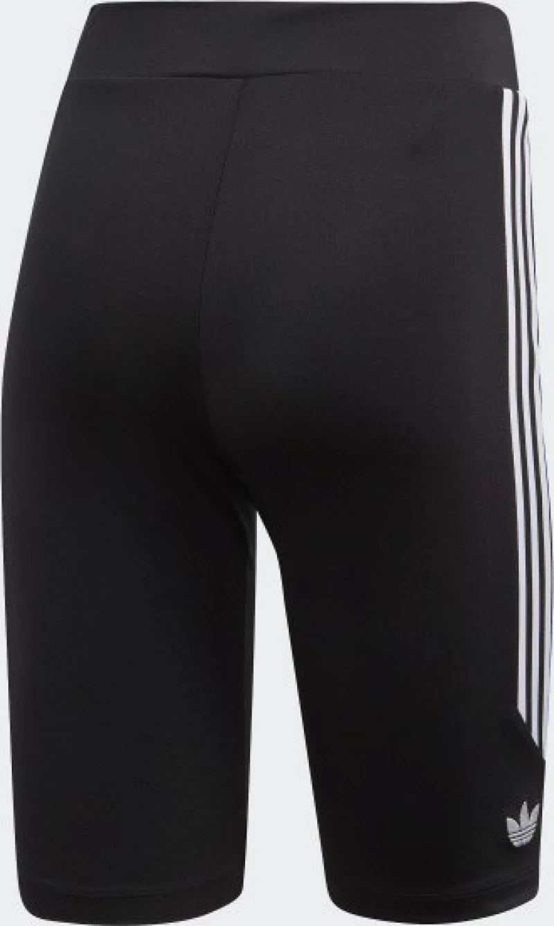 Adidas Αθλητικό Γυναικείο Ποδηλατικό Κολάν Μαύρο
