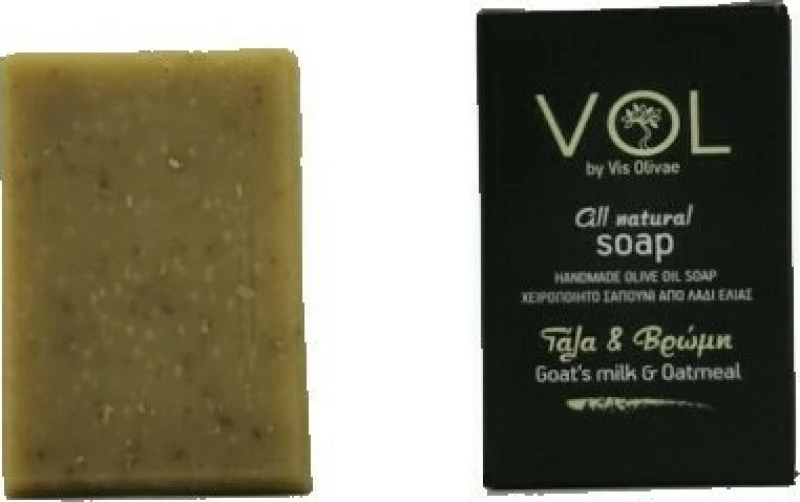 Vis Olivae All Natural Soap Goat's milk/Oatmeal 120gr