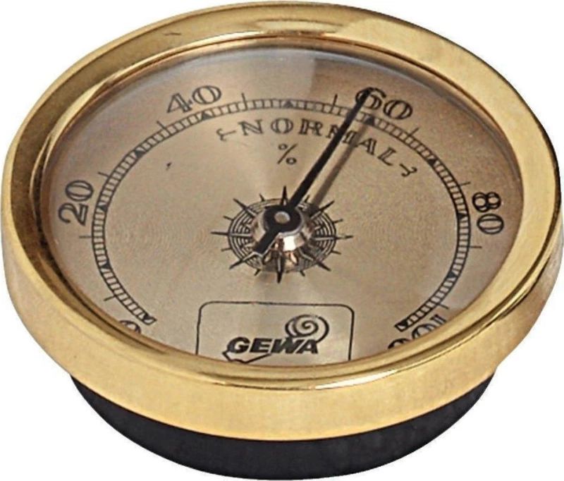 Gewa Hygrometer Gold - 396.521