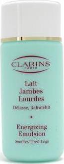 Clarins Energizing Emulsion Soothes Tired Legs 125ml