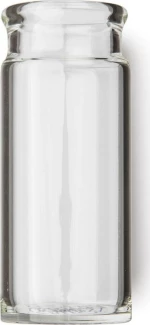 Dunlop Blues Bottle Regular Wall Large Clear