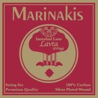 Marinakis medium tension, χορδές για Πολίτικο Λαούτο (Λάφτα)