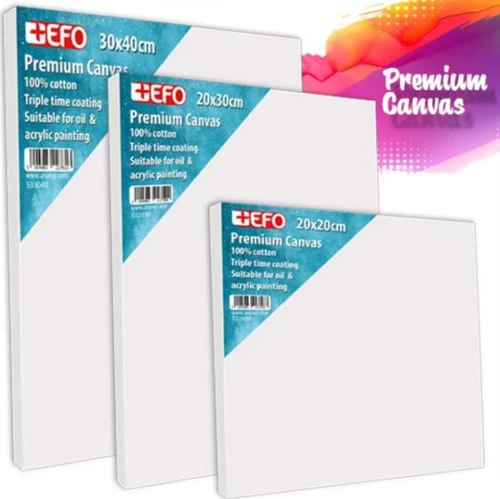 +Efo Καμβάς σε Τελάρο 70x100cm 380gr