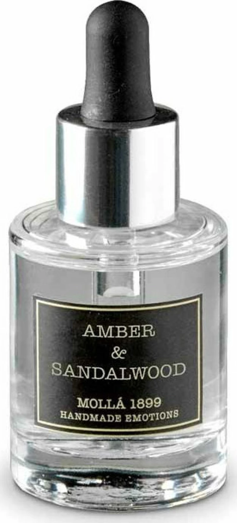 Αιθέριο Έλαιο 30ml Amber + Sandalwood Cereria Molla 1899 BR3017