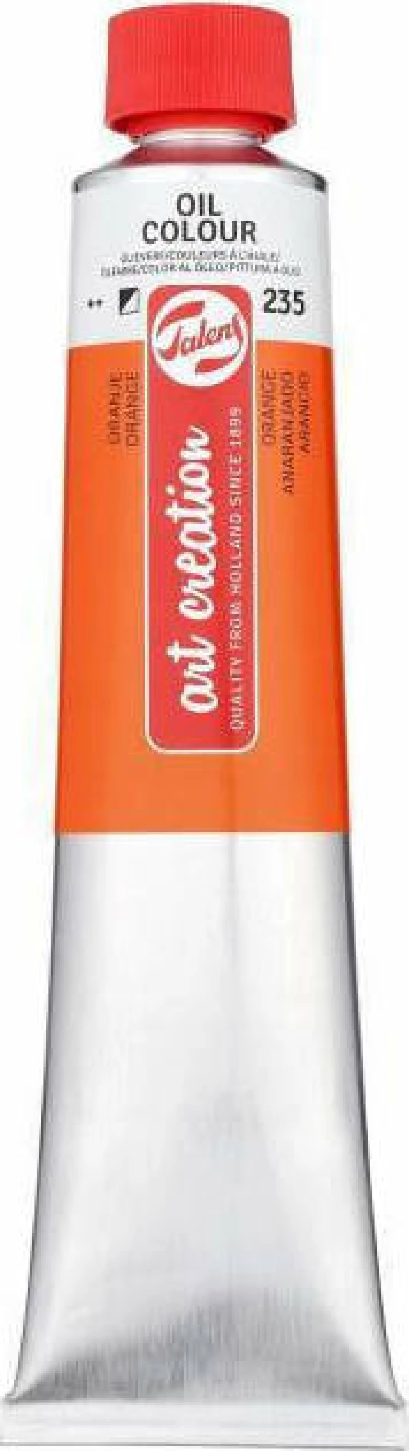 Royal Talens Art Creation Oil Colour Λαδομπογιά 235 Orange 200ml