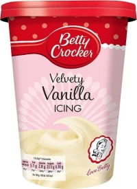 Betty Crocker Γλάσσο Icing Vanilla 400gr