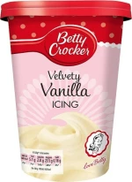 Betty Crocker Γλάσσο Icing Vanilla 400gr