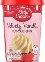 Betty Crocker Γλάσσο Icing Vanilla 400gr