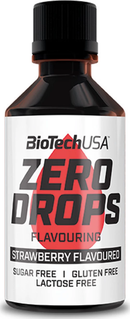 Biotech USA Zero Drops Strawberry 50ml