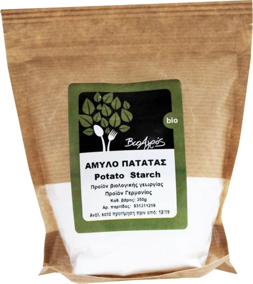 Βιο Αγρός Βιολογικό Άμυλο Πατάτας 350gr