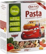 Dalla Costa Μακαρόνια Cars Disney με Ντομάτα & Σπανάκι 250gr