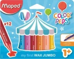 Maped Color Peps My First Wax Jumbo Κηρομπογιές 12τεμ. 86131109
