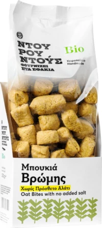 Ντουρουντούς Παξιμάδια Βρώμης Μπουκιές 330gr