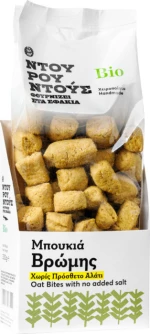 Ντουρουντούς Παξιμάδια Βρώμης Μπουκιές 330gr