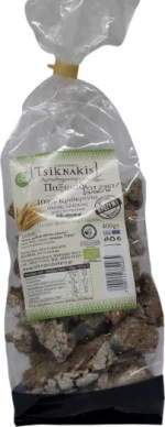 Tsiknakis Παξιμάδια 100% Κριθαρένια 400gr
