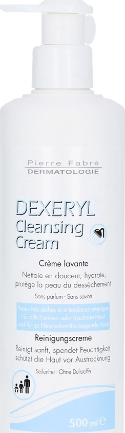Pierre Fabre Dexeryl Cleansing Cream 500ml