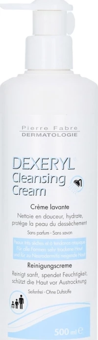 Pierre Fabre Dexeryl Cleansing Cream 500ml