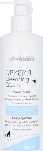Pierre Fabre Dexeryl Cleansing Cream 500ml