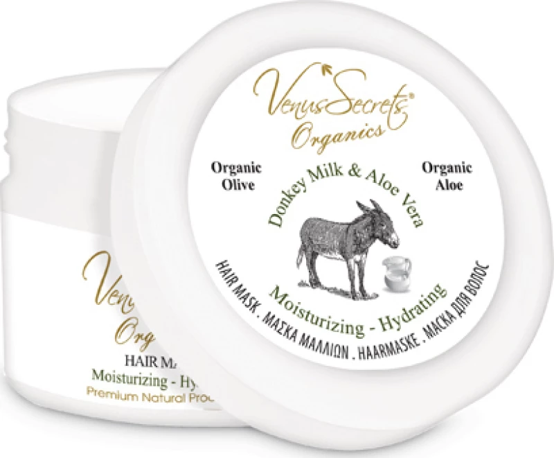 Venus Secrets Hair Mask Donkey Milk & Aloe Vera 280ml