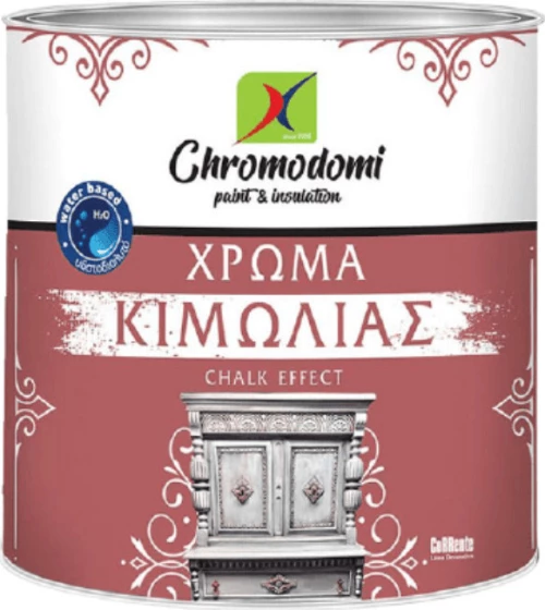 Χρωμοδομή Χρώμα Κιμωλίας Base D 750ml