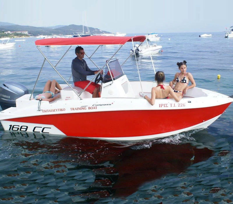 Δίπλωμα ταχύπλοου & jet ski για 1 άτομο! (5 δίωρα μαθήματα)