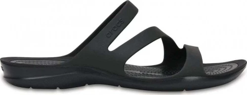 Crocs Swiftwater Sandal Σαγιονάρες σε Μαύρο Χρώμα