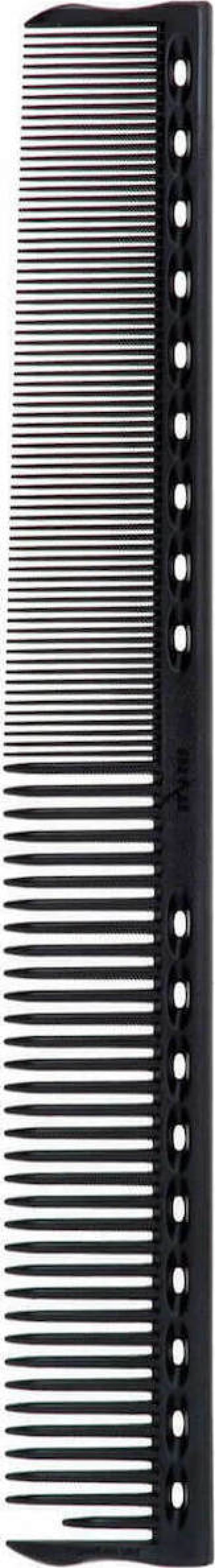 YS Park 345 Cutting Comb Black