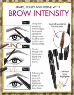 Sleek MakeUP Brow Intensity Medium