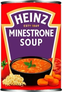 Σούπα Έτοιμη Heinz Minestrone Soup 400g