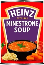 Σούπα Έτοιμη Heinz Minestrone Soup 400g