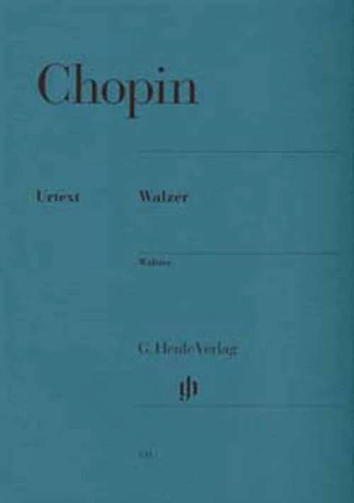 G. Henle Verlag Chopin Valzer