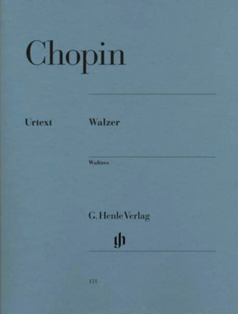 G. Henle Verlag Chopin Valzer