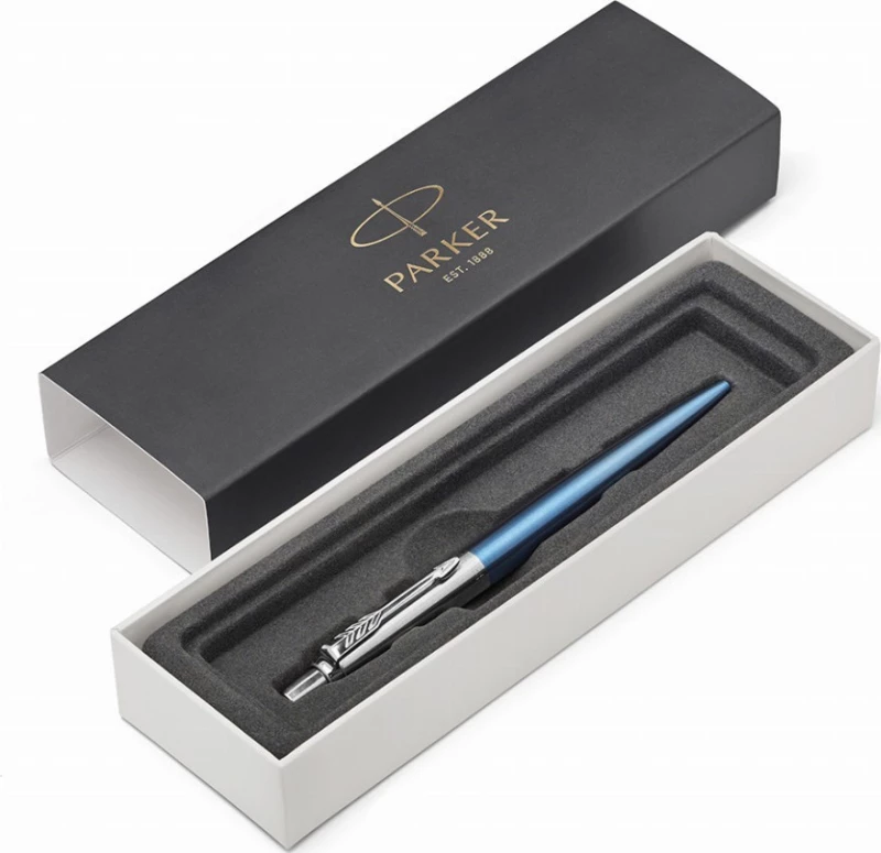 Parker Στυλό Ballpoint με Μπλε Mελάνι Jotter Waterloo Blue CT