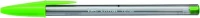 Bic Στυλό Ballpoint 1.6mm με Πράσινο Mελάνι Cristal Fun