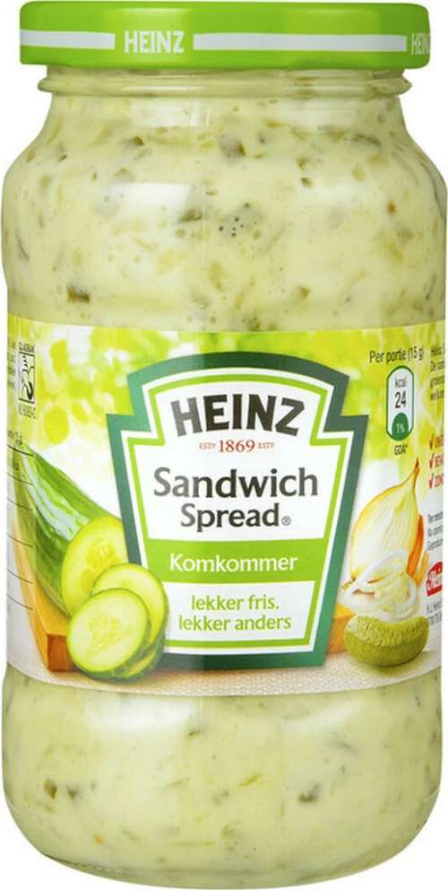 Heinz Sandwich Spread Cucumber 300gr