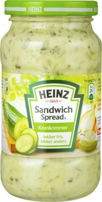 Heinz Sandwich Spread Cucumber 300gr