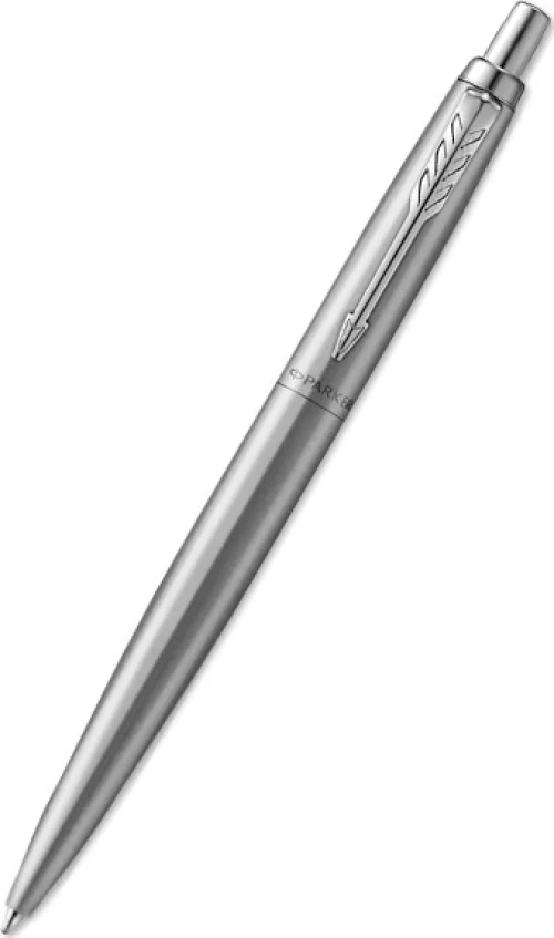 Parker Στυλό Ballpoint με Μπλε Mελάνι Jotter XL Monochrome Silver CT