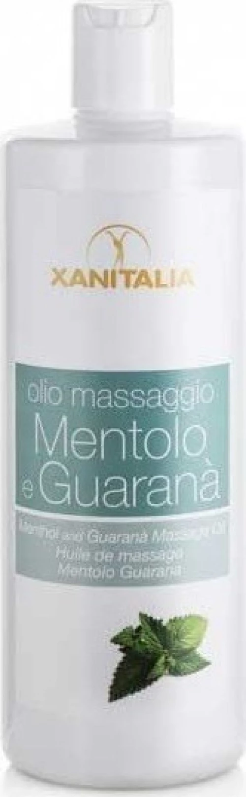 Xanitalia Λάδι Μασάζ Μέντα & Guarana 500ml