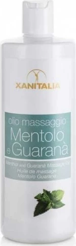 Xanitalia Λάδι Μασάζ Μέντα & Guarana 500ml