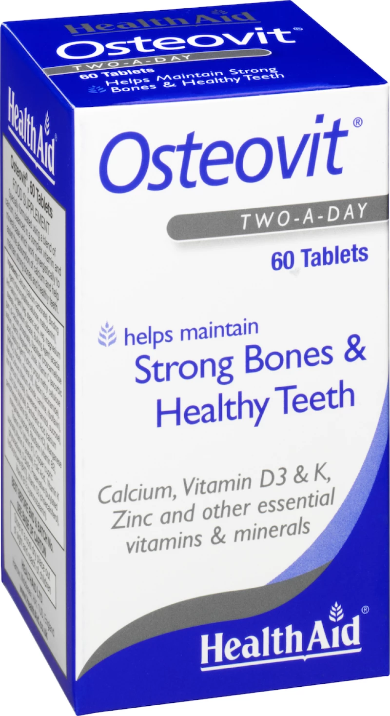 Health Aid Osteovit 60 ταμπλέτες
