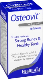 Health Aid Osteovit 60 ταμπλέτες