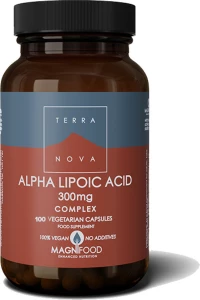 TerraNova Alpha Lipoic Acid Complex 300mg 100 φυτικές κάψουλες