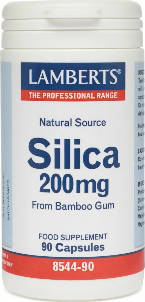 Lamberts Silica 200mg 90 κάψουλες