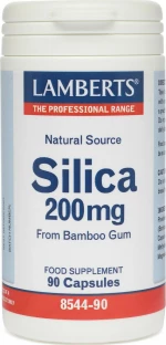 Lamberts Silica 200mg 90 κάψουλες