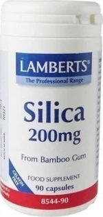 Lamberts Silica 200mg 90 κάψουλες