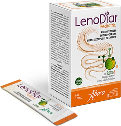 Aboca Lenodiar Pediatric 12 Φακελίσκοι